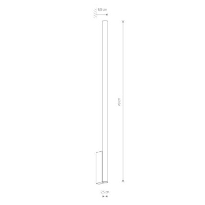 Nowodvorski LASER WALL XL 10832 - kinkiet