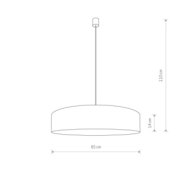 Nowodvorski TURDA 8947 - lampa wisząca