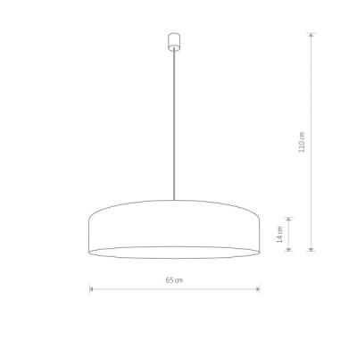 Nowodvorski TURDA 8950 - lampa wisząca