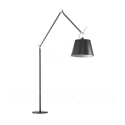 Artemide Tolomeo Mega Terra Black