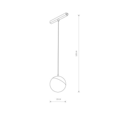 Nowodvorski LVM LID LED 8W 4000K 10648 - system magnetyczny Nowodvorski LVM LID LED 8W 4000K 10648 - system magnetyczny