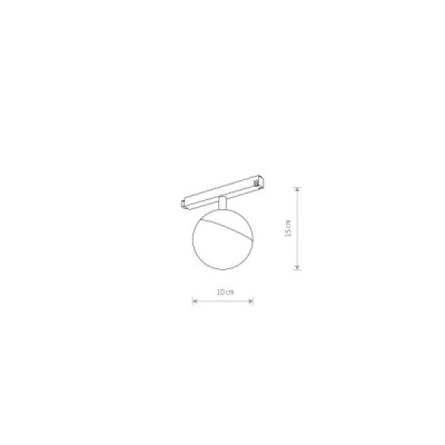 Nowodvorski LVM LID LED 8W 4000K 10647 - system magnetyczny