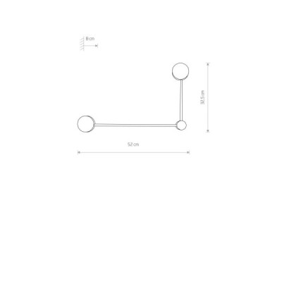 Nowodvorski ORBIT 10638 - kinkiet