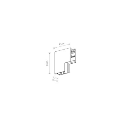 Nowodvorski LVM INSIDE CORNER 10165 - system magnetyczny