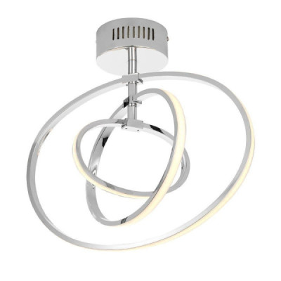 Endon Avali 3lt Semi Flush - plafon