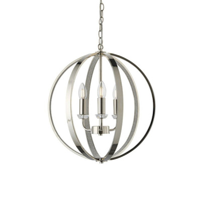 Endon Ritz 3lt Pendant - lampa wisząca