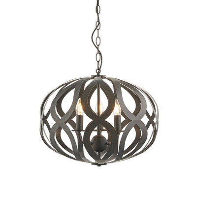 Endon Sirolo 3lt Pendant - lampa wisząca