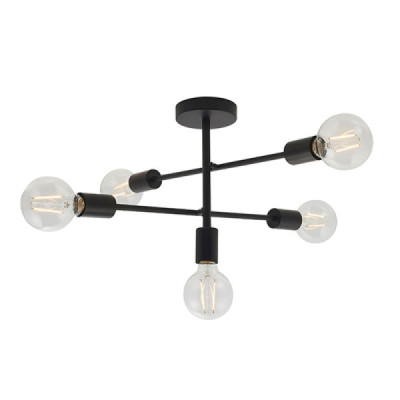 Endon Studio 5lt Semi Flush - plafon