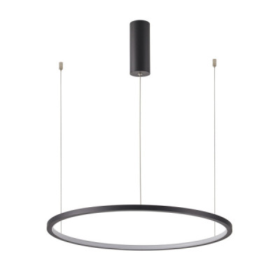 Italux Vinola Wisząca Czarna 80 P - lampa wisząca Italux Vinola Wisząca Czarna 80 P - lampa wisząca