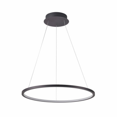 Italux Vinola Wisząca Czarna 60 C - lampa wisząca