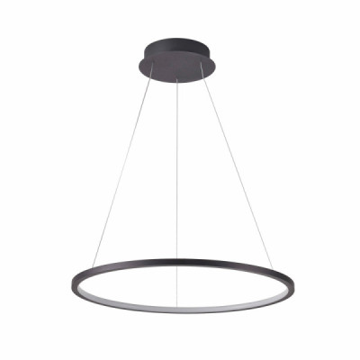 Italux Vinola Wisząca Czarna 80 C - lampa wisząca