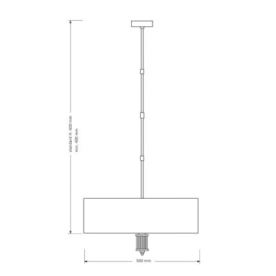 Kutek Mood Seti ZWD-4 - lampa wisząca