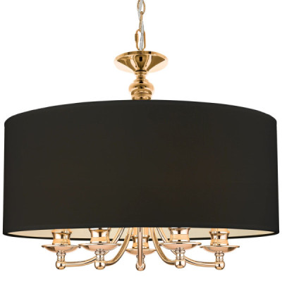 Cosmo Light Abu Dhabi P05896AU-BK - lampa wisząca Cosmo Light Abu Dhabi P05896AU-BK - lampa wisząca