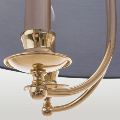 Cosmo Light Abu Dhabi P05896AU-BK - lampa wisząca Cosmo Light Abu Dhabi P05896AU-BK - lampa wisząca