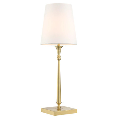 Cosmo Light Austin T01234BR-WH - lampa biurkowa