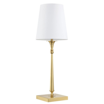 Cosmo Light Austin T01234BR-WH - lampa biurkowa