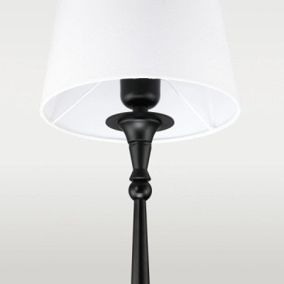 Cosmo Light Austin T01241BK-WH - lampa biurkowa