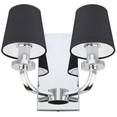 Cosmo Light New York W02503CH-BK - kinkiet Cosmo Light New York W02503CH-BK - kinkiet