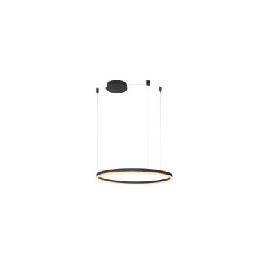 Azzardo Halo Pendant 80 BK - lampa wisząca