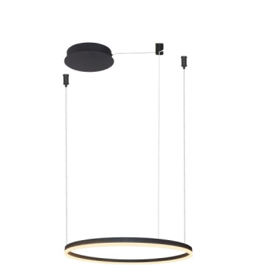 Azzardo Halo Pendant 60 BK - lampa wisząca