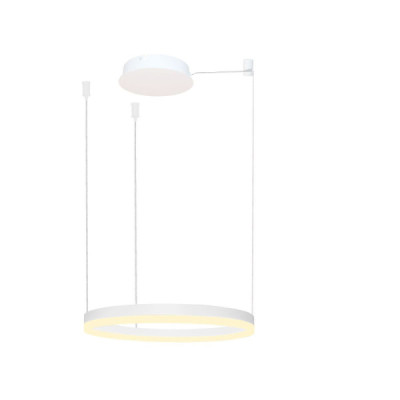 Azzardo Halo Pendant 60 WH - lampa wisząca