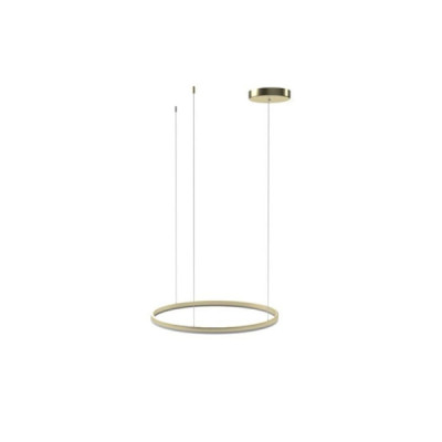 Azzardo Halo pendant 60 GD - lampa wisząca