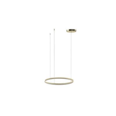 Azzardo Halo Pendant 150 CCT GD + remote control - lampa wisząca