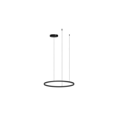 Azzardo Halo Pendant 120 CCT BK + remote control - lampa wisząca