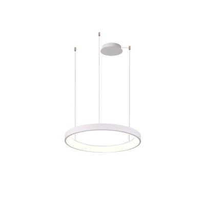 Azzardo Agnes Pendant 48 Dimm CCT SWITCH WH - lampa wisząca