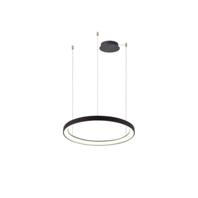 Azzardo Agnes Pendant 48 Dimm CCT SWITCH BK - lampa wisząca