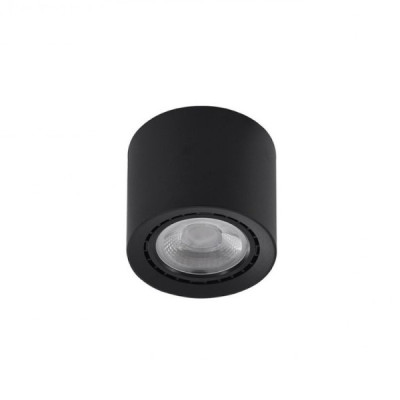 Azzardo Eco Alix v2 BK - lampa natynkowa