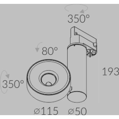 Labra Robotic R1 edge.LED do szyny szynoprzewodu