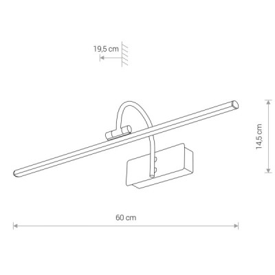 Nowodvorski Giotto led m 8170