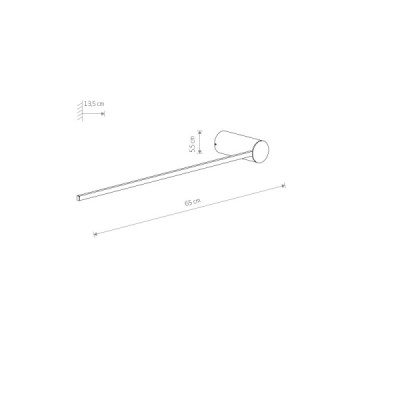 Nowodvorski Arm led m 10366