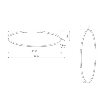 Nowodvorski Circolo led m 10815