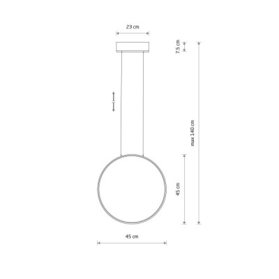 Nowodvorski Circolo led s 10860