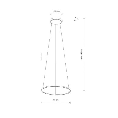 Nowodvorski Circolo led s 10863