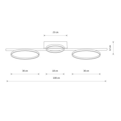 Nowodvorski Circolo led 10866