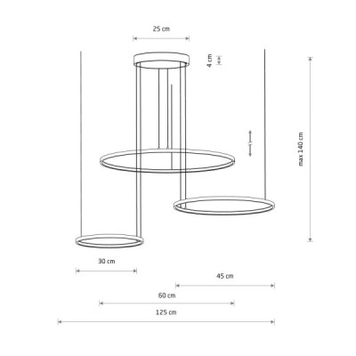 Nowodvorski Circolo led 10867