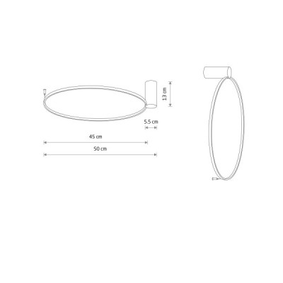 Nowodvorski Circolo led s 10928