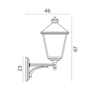 Norlys London 480 IP54