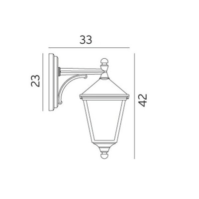 Norlys London 481 IP54