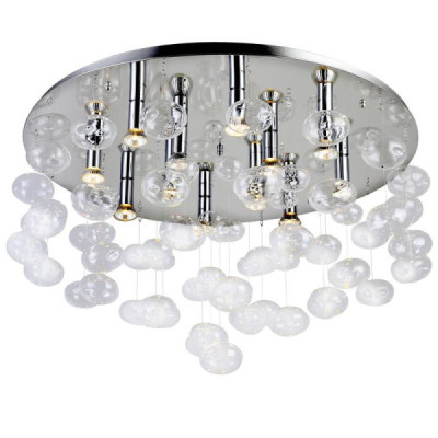 Azzardo Luvia Clear D80 Lampa Sufitowa